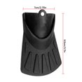 thumbnail image 1 of yingyy Rubber Rear Front Fender Protective Rear Front Splash Guard Cover Replacement for Xiaomi Mijia M365 Pro Scooter, Black Tail, 1 of 5