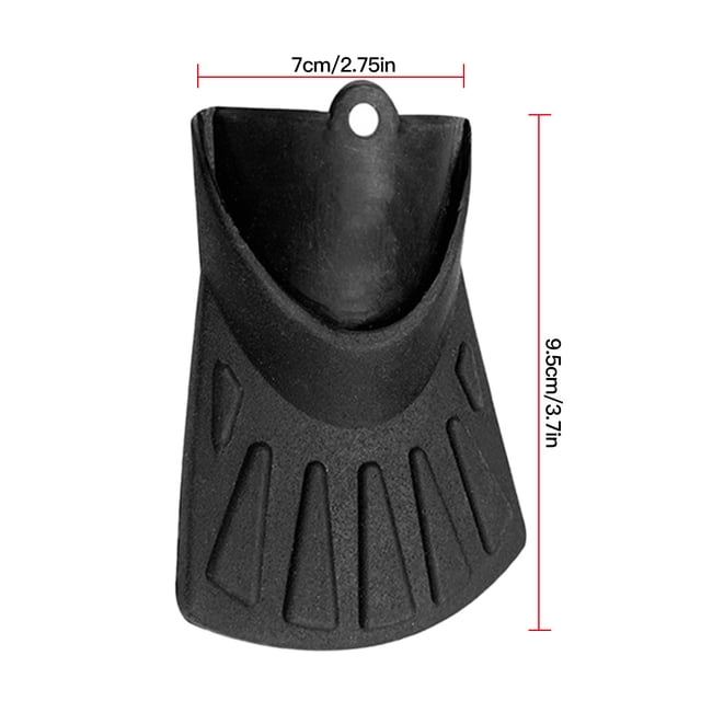 yingyy Rubber Rear Front Fender Protective Rear Front Splash Guard Cover Replacement for Xiaomi Mijia M365 Pro Scooter, Black Tail