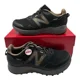 thumbnail image 1 of New Balance 410v8 Trail Running Shoes Mens 9 4E X-Wide Hiking Black MT410OK8, 1 of 6
