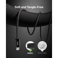 thumbnail image 4 of Cable USB C Belkin con conector Lightning de 2 m negro, 4 of 8