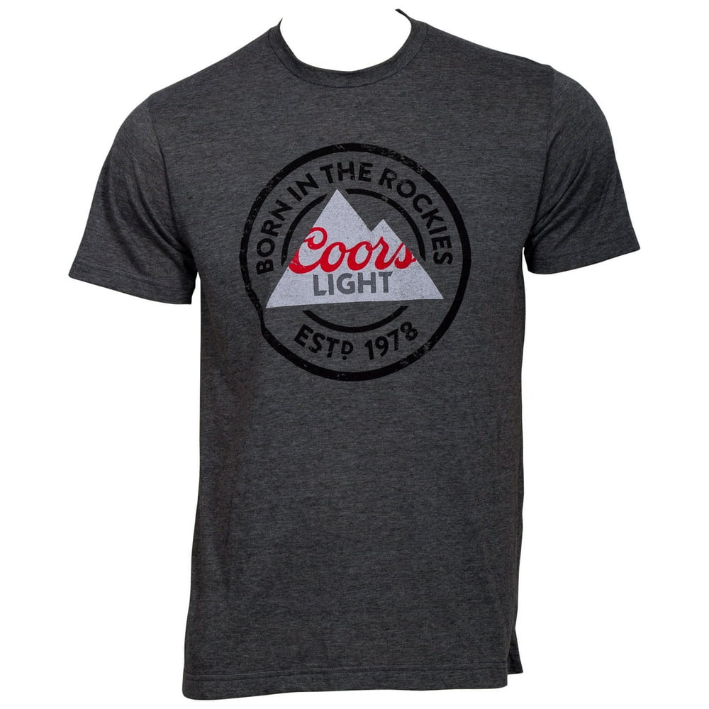 coors light t shirt walmart