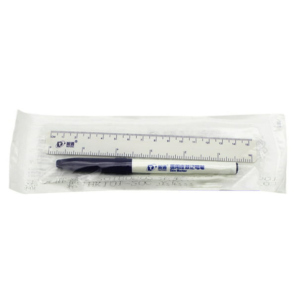 Rug Merchandiser Bære JNANEEI Sterilization Skin Marker Beauty Disposable Sterile Positioning Pen  - Walmart.com