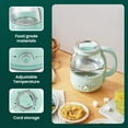 thumbnail image 4 of TEMOGU-EKT1220M Electric BPA-Free Glass Kettle, Temperature Dial, Keep Warm Function, Cordless 360° Base, Blue LED Interior, Auto Shut-Off Function \u2013 Quick Boil, Mint, 1.2L, 4 of 4