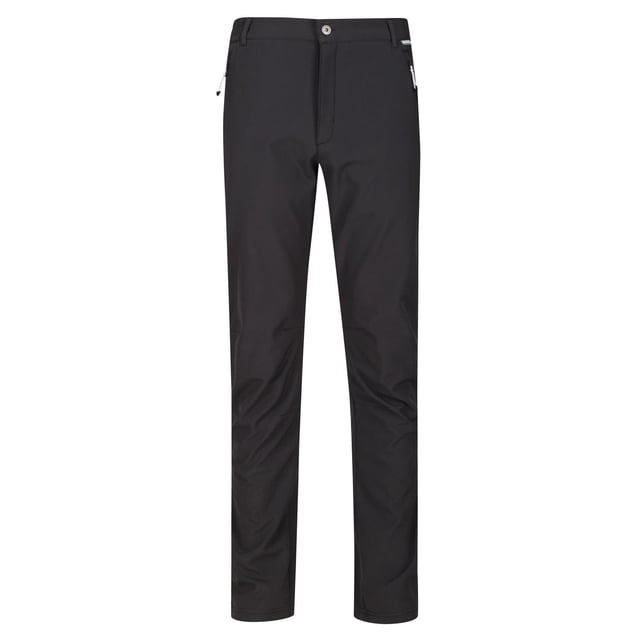 Regatta Pantalon Coquille Souple Long Résistant au Vent pour Hommes Aventure Tech Geo II