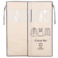 thumbnail image 4 of Funda protectora para ropa, transparente, a prueba de polvo, para colgar en el armario del hogar, a prueba de polvo, bolsa occidental para colgar ropa, 4 of 6