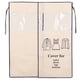 thumbnail image 5 of Funda protectora para ropa, transparente, a prueba de polvo, para colgar en el armario del hogar, a prueba de polvo, bolsa occidental para colgar ropa, 5 of 6