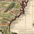 thumbnail image 6 of 18" x 18" Vintage 1773 Map of British Empire in North America Wall Art, 6 of 7