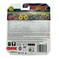 thumbnail image 2 of Hot Wheels Monster Trucks 1:64 Scale Diecast Glow in The Dark Battitude, 2 of 6