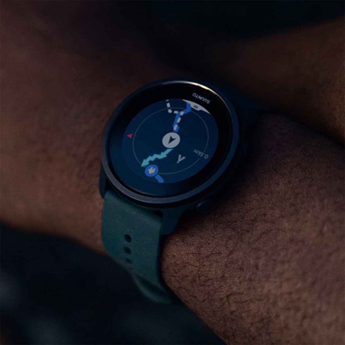 Suunto 5 Peak Sports Watch - Cave Green - Walmart.com