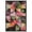 Black Frame, variant on Tessellated Arcs Canvas Colorful Abstracts by Art Remedy, Gallery Wrapped, 10 x 15