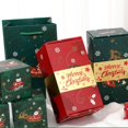thumbnail image 4 of KUIZAP Christmas Surprise Gift Box Creating The Most Surprising Gift Folding Bounce Surprise Gift Box(Red)10Pcs/Box, 4 of 7