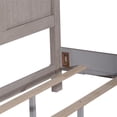 thumbnail image 6 of Ivy Hollow King Panel Bed in Weathered Linen, 6 of 9