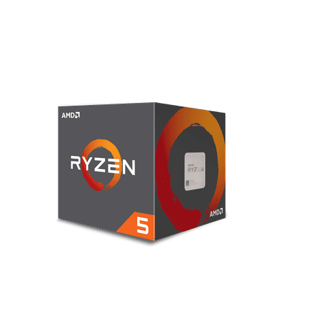 AMD RYZEN 5 1400 3.2 GHz (3.4 GHz Turbo) 4-Core Socket AM4 8MB Cache Desktop Processor -