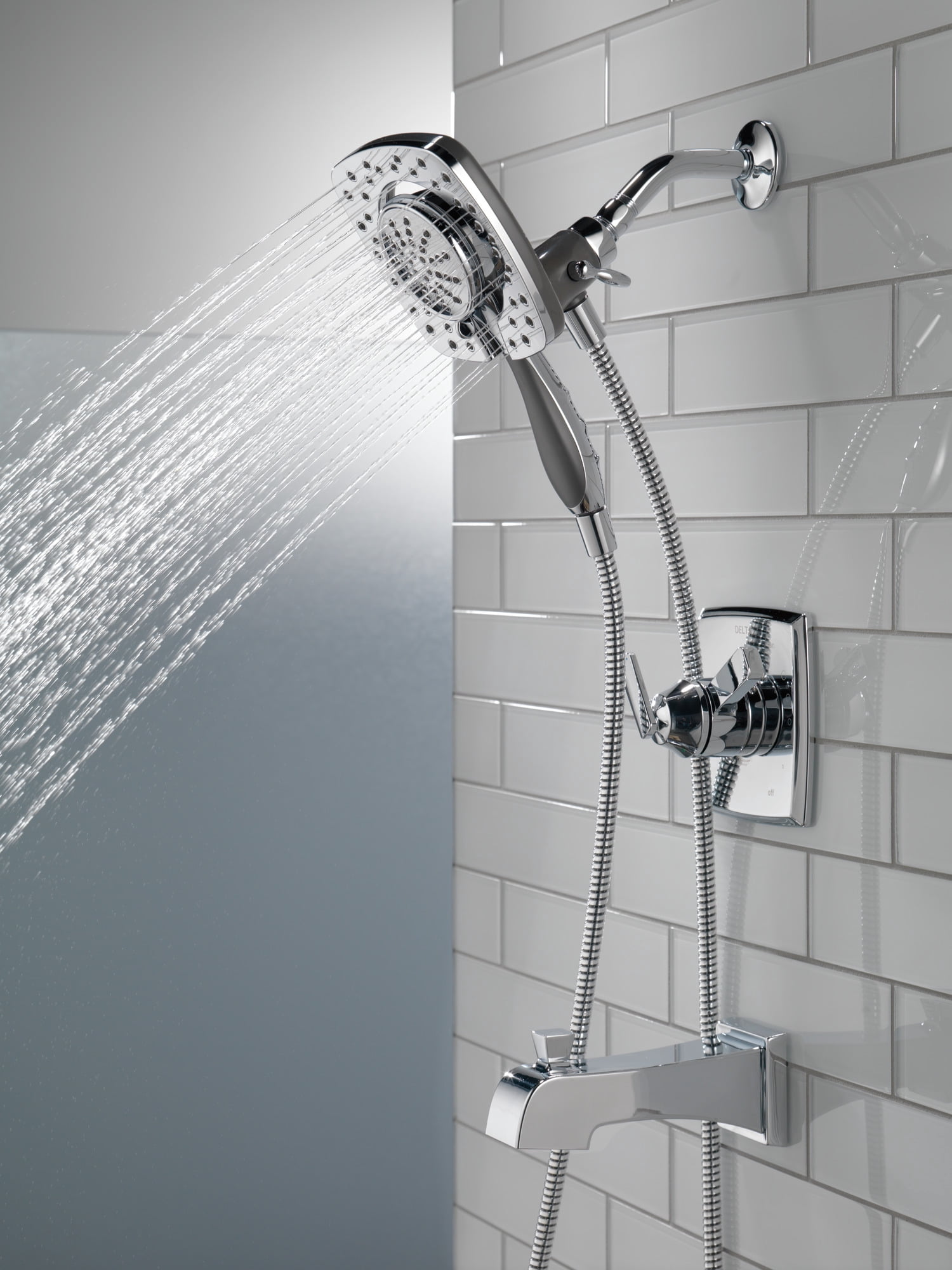 Delta Ashlyn MonitorÂ® 17 Series Shower Trim with In2itionÂ® in Chrome T17464-I