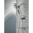 thumbnail image 2 of Delta Ashlyn MonitorÂ® 17 Series Shower Trim with In2itionÂ® in Chrome T17464-I, 2 of 2