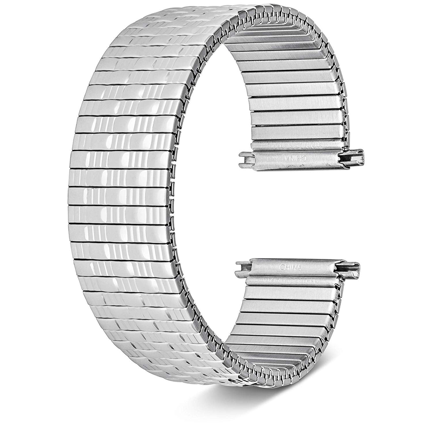 United Watchbands United Watch Bands Expandable Silver Or Gold Tone