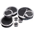 thumbnail image 5 of Mini rejilla Air Vent, 7,6 cm, aluminio, tamaño 3 pulgadas, 5 of 5
