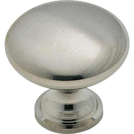 30 Mm Diameter Brushed Chrome Cabinet Knob