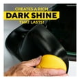 thumbnail image 5 of Meguiar’s Ultimate Black Plastic Restorer – Long-Lasting Car Trim Restorer for Exterior Plastic, Vinyl & Rubber – Premium Plastic Restorer for Cars with Faded Black Trim, Leaves a Dark Shine, 16 oz, 5 of 9
