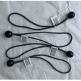 thumbnail image 3 of EasyKlip 10 inch Gray Bungee Ball-4 PK, 3 of 3