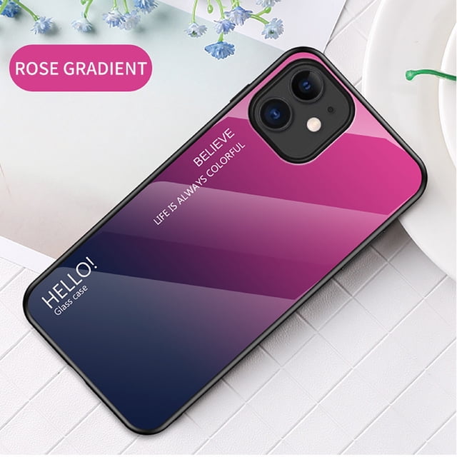 onlyliua Buscador de Regalos Fundamental Moda, Teléfono Móvil, Funda Anticaída Teléfono Móvil 12