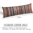 thumbnail image 4 of Turkish Floral Decorative Body Pillow Cover 20"x54" Pillow Case, Vintage Persian Oriental Turkish Carpet Pattern,Long Pillow Cases Protector with Zipper Bedding Pillowcase Rectangle Cushion Covers, 4 of 5