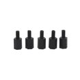 thumbnail image 2 of 100Pcs M3 Thread 8mm+6mm PCB Fixed Nylon Hex Standoff Spacer Pillar, 2 of 4