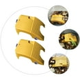 thumbnail image 2 of Weiweiguan 2pcs Water Turtle Terrace Turtle Hiding Platforms Turtle Platforms (Yellow Wax), 2 of 6