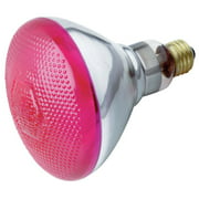 Satco 04429 - 100BR38/PK S4429 Colored Flood Light Bulb