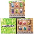 thumbnail image 2 of Minecraft Minecart Series Mini-Figure Boxes Pack of 3, 2 of 4