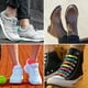 thumbnail image 2 of 12 piezas/juego de cordones de silicona redondos elásticos sin atar para zapatillas de deporte, 2 of 9