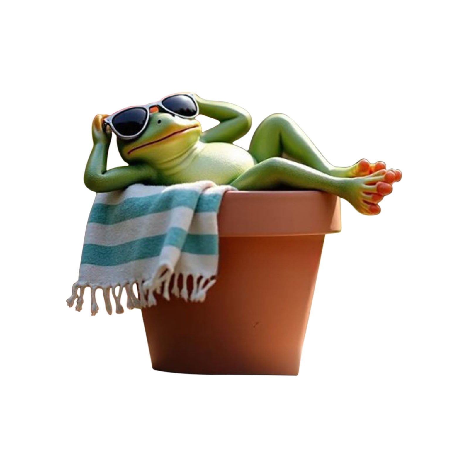 Yinarts SYA-0200 Solar Powered Frog With Motion Detector And Frog