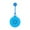Blue, variant on Bluetooth Speakers Portable Wireless Bluetooth Shower Speaker Handsfree Speakerphone with Built-In Mic Dedicated Suction Cup for Showers Bluetooth 5.0 Ip64