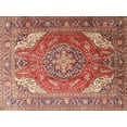 thumbnail image 1 of Ahgly Company Machine Washable Indoor Rectangle Traditional Fire Brick Red Area Rugs, 3' x 5', 1 of 7