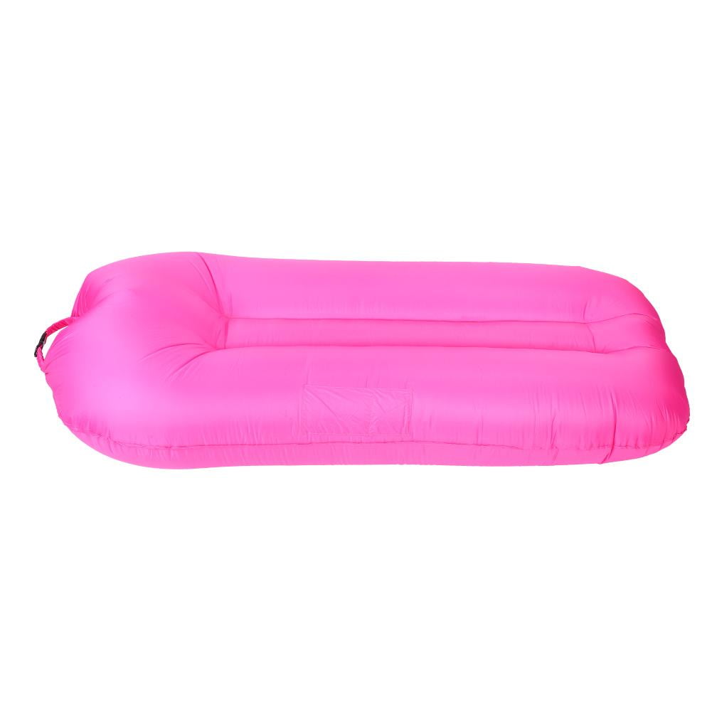 OTVIAP Inflatable Lounger Couch Camping Sleeping Compression Air Bed Folding Cushion , Camping
