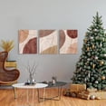 thumbnail image 3 of ArtbyHannah 3 Pieces 12x16 inch Boho Wall Art Decor, Moden Abstract Canvas Wall Art with Minimalist Line Art Prints for Living Room, 3 of 10