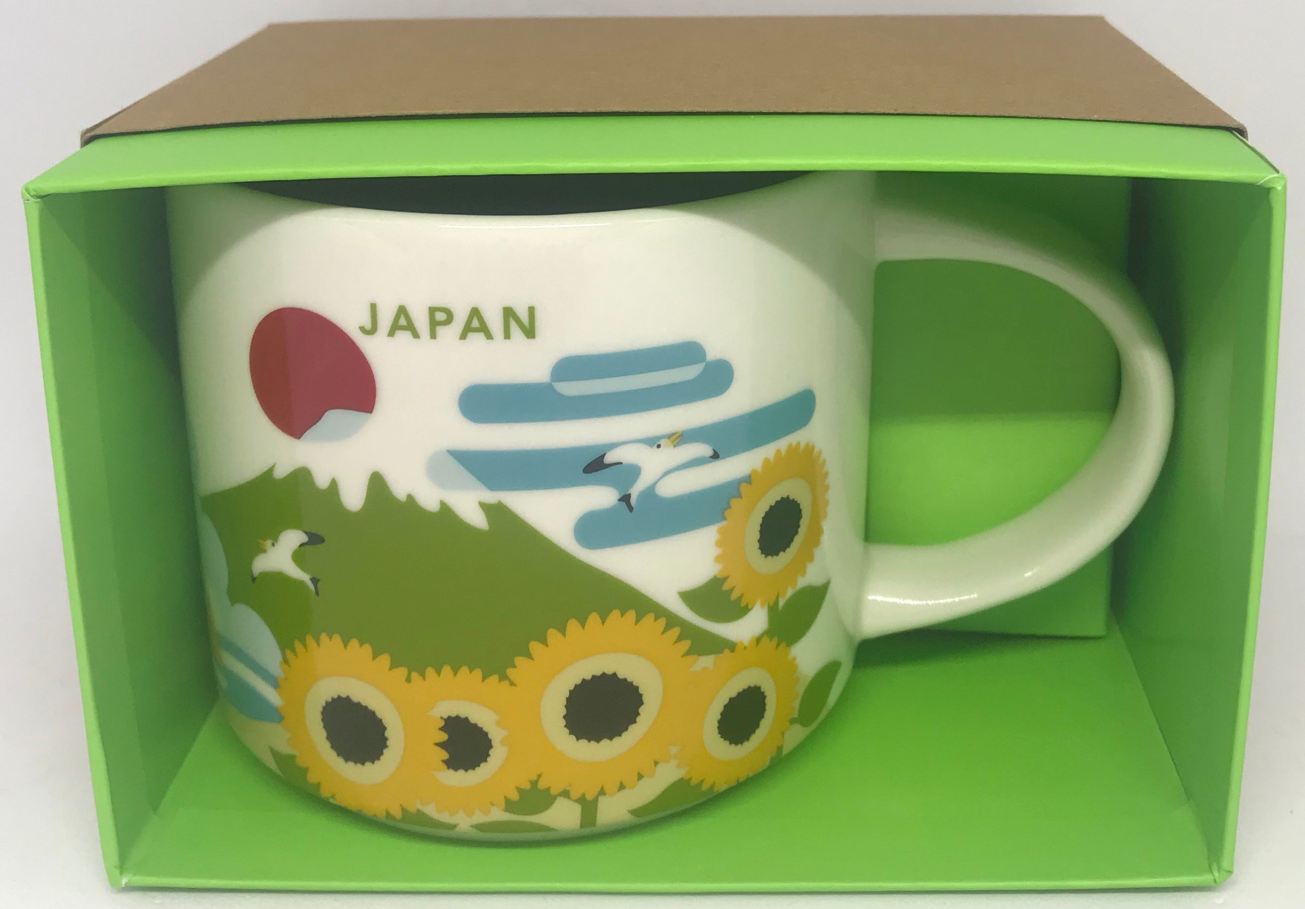 Starbucks You Are Here Collection Japan Summer Ceramic Coffee Mug