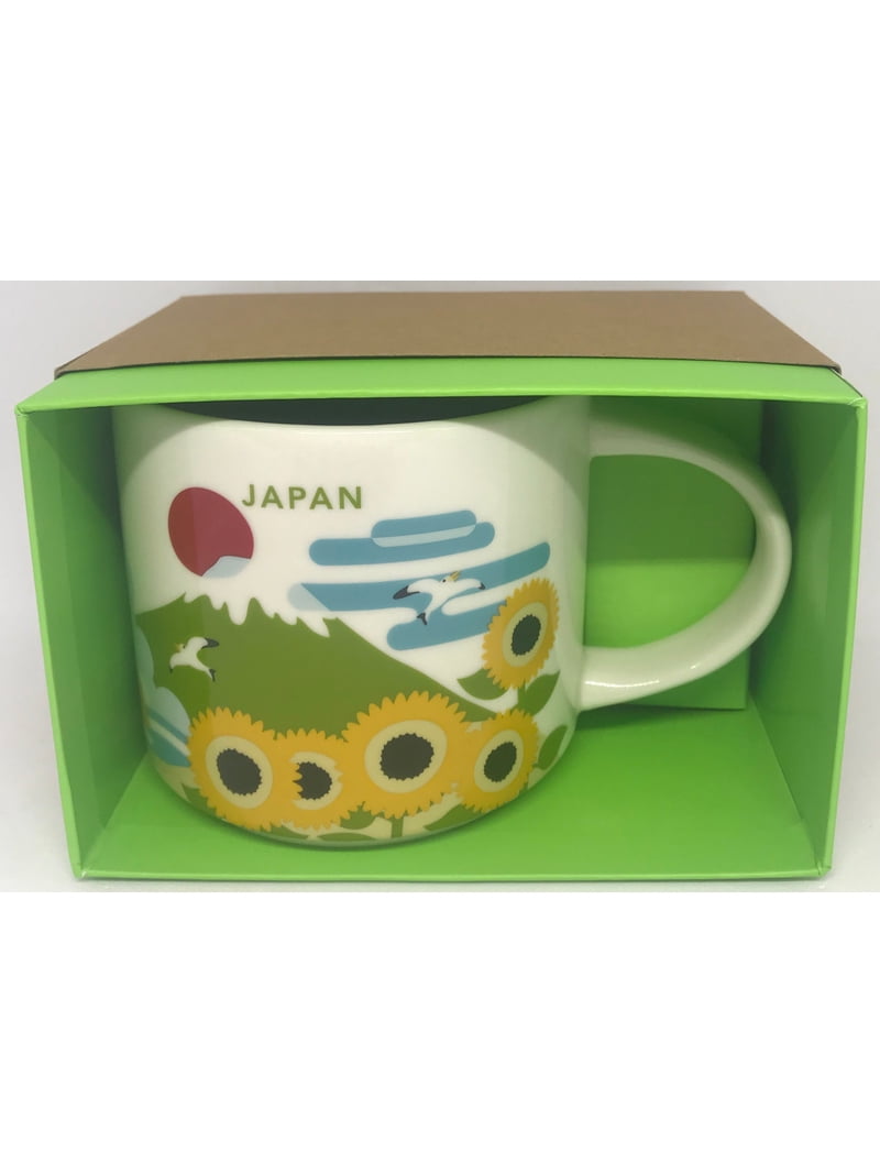 Starbucks You Are Here Collection Japan Summer Ceramic Coffee Mug