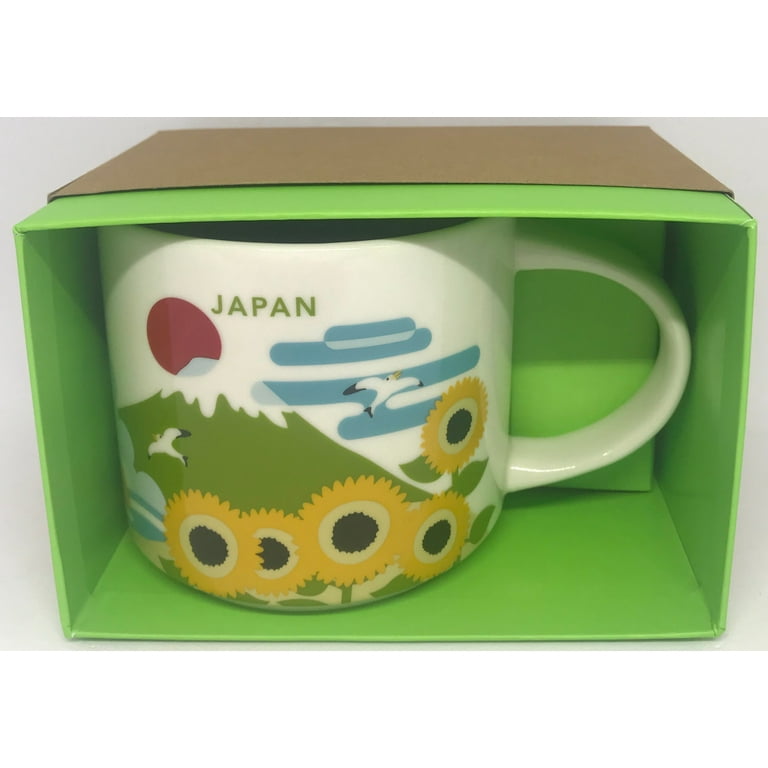 Starbucks You Are Here Collection Japan Summer Ceramic Coffee Mug