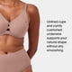 thumbnail image 3 of Minimizador Bra SPANX de perfil bajo 34DDD Café Au Lait, 3 of 7