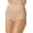 Beige, variant on Leonisa High Cut Hip Shaper Classic Panty 01214