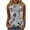 Multicolor^7, variant on Jjayotai No Boundaris Tank Tops for Women, Sleeveless Round Neck Tops, Casual Chiffon Floral Blouse Shirts, Womens Tank Tops Plus Size, Cute Tank Tops L
