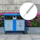 thumbnail image 4 of 6 amortiguadores para cubos de basura: repuesto de amortiguador de cierre lento para cubos de basura, accesorios para cubos de basura., 4 of 5
