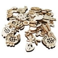 thumbnail image 1 of Abbracc Party Chips Pendants Decoupage Scrapbook 100 Pcs, 1 of 8
