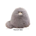 thumbnail image 3 of Fat Cat Stuffed Animal 28" Big Soft Kitten Plushies Cute Plush Toys Birthday Gifts for Boys and Girls, 3 of 6