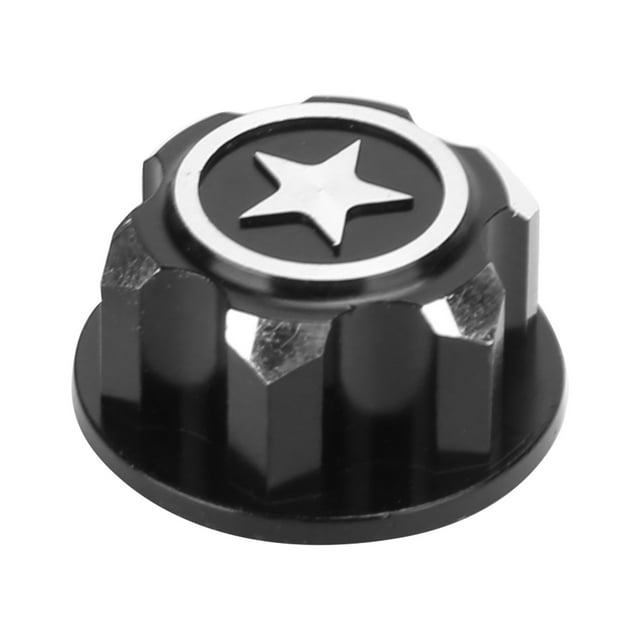 Stable RC Car Wheel Hub , Strong 4pcs RC Wheel Hub , RC Car Wheel Part RC Accessories for RC Car Car Black