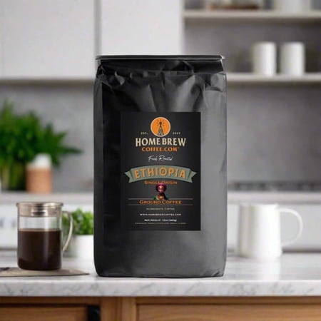 Ethiopia (Single Origin) coffee, 12 oz., 1 lb., 2 lbs., Ground or Whole Bean