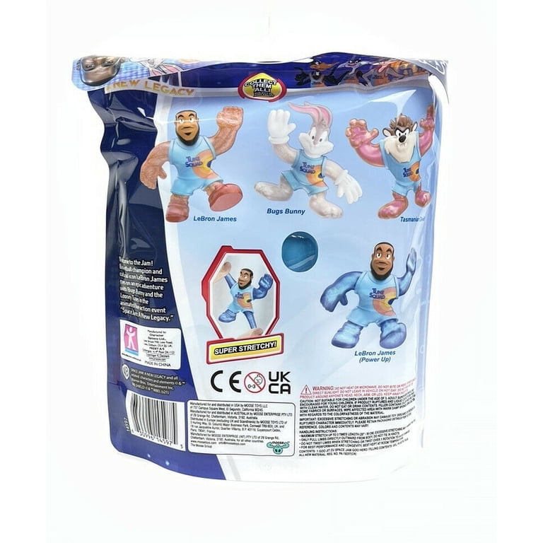 Space Jam, Action Figure, LeBron James 6
