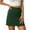 Dark Green, variant on Womens Skirts Athletic Skort Built In Shorts Tennis Golf Running Spring Summer Skirts Sporty Comfy Outdoor Active Trendy Skirts