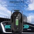 thumbnail image 2 of Smart Car Wireless Charger Phone Holder, Wireless Auto Sensing Cell Phone Car Chargers Holder Car Phone Holder Compatible for iPhone13/12 11/ Pro/XS/XR/ 8 Plus, Samsung S10 /S9 / Note10 / Note9, 2 of 9